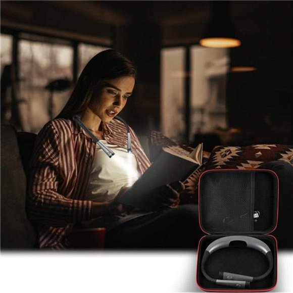 Case Compatible with Glocusent/for Vekkia/for LITOM LED Neck Reading Light - Picture 5 of 6